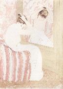 Mary Cassatt The hair style china oil painting artist